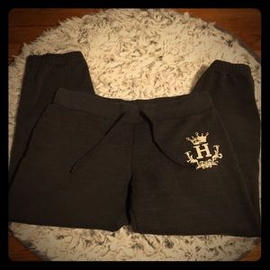 Harding cropped joggers